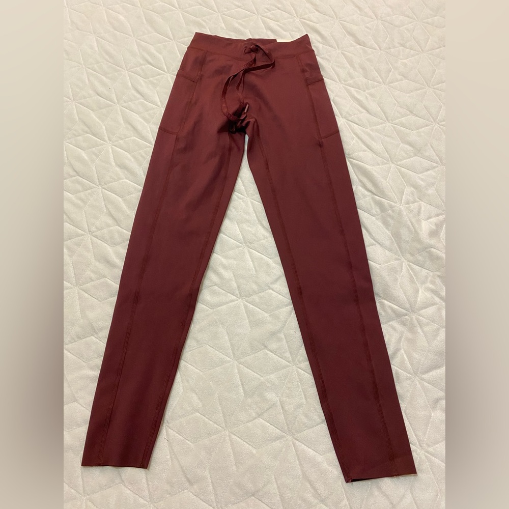 OFFLINE by Aerie Goals7/8 High Waisted Leggings Gym Training Women's Size medium